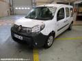Fourgon avec parois et toit rigide Renault Kangoo