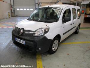 Fourgon avec parois et toit rigide Renault Kangoo