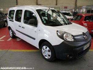 Fourgon avec parois et toit rigide Renault Kangoo