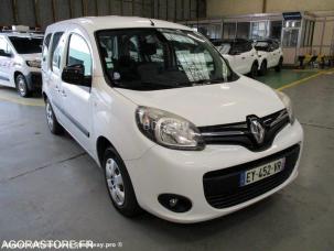 Fourgon avec parois et toit rigide Renault Kangoo