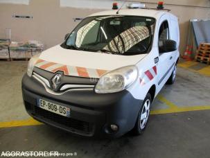 Fourgon avec parois et toit rigide Renault Kangoo