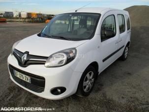Fourgon avec parois et toit rigide Renault Kangoo