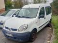Fourgon avec parois et toit rigide Renault Kangoo