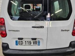 Fourgon avec parois et toit rigide Citroën Berlingo