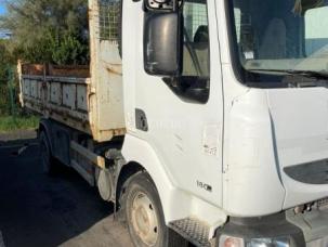 Benne basculante de chantier et de TP Renault Midlum