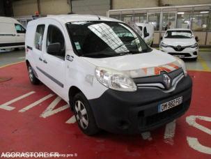 Fourgon avec parois et toit rigide Renault Kangoo