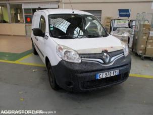 Fourgon avec parois et toit rigide Renault Kangoo