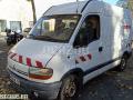 Fourgon avec parois et toit rigide Renault Master