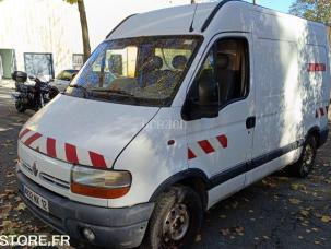 Fourgon avec parois et toit rigide Renault Master
