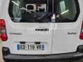 Fourgon avec parois et toit rigide Citroën Berlingo