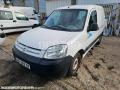 Fourgon avec parois et toit rigide Citroën Berlingo