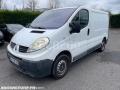 Fourgon avec parois et toit rigide Renault Trafic