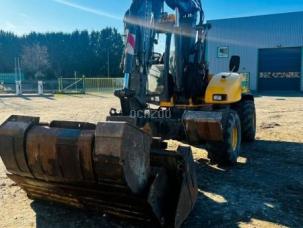 Mini-pelle Mecalac 12 MXT