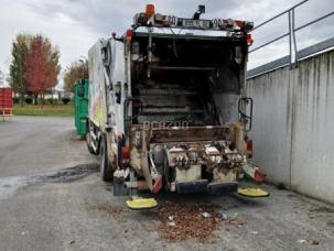 Benne à ordure ménagères Renault Premium