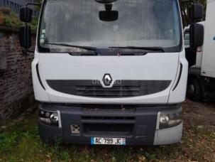 Fourgon avec parois et toit rigide Renault Premium