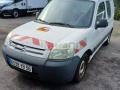 Fourgon avec parois et toit rigide Citroën Berlingo