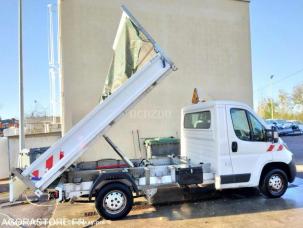 Benne basculante de chantier et de TP Peugeot Boxer