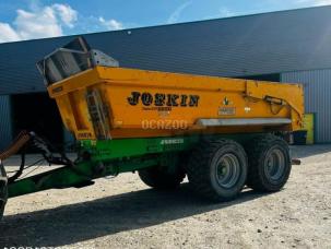 Remorque distributrice JOSKIN TRANS-KTP 22/50