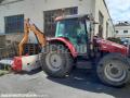 Tracteur agricole Massey Ferguson 6455