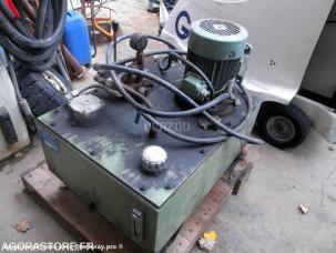  nc             avec verin double effets