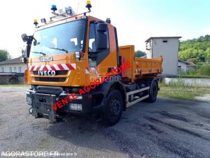Benne basculante de chantier et de TP Iveco 190.36
