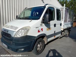 Benne basculante de chantier et de TP Iveco Daily