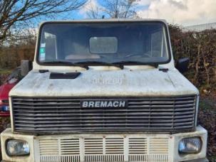 Benne basculante de chantier et de TP Bremach GR