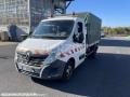 Benne basculante de chantier et de TP Renault Master