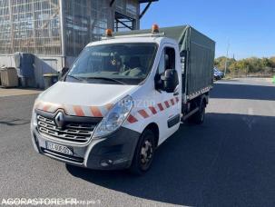 Benne basculante de chantier et de TP Renault Master