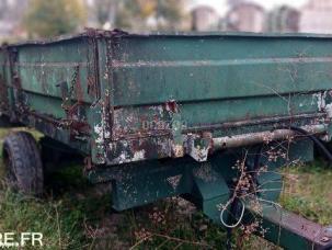 Remorque distributrice Legras