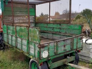 Remorque distributrice nc