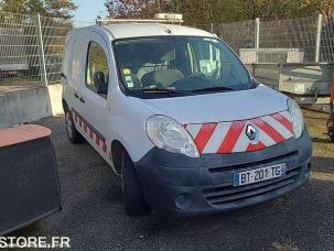 Fourgon avec parois et toit rigide Renault Kangoo