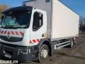 Fourgon avec parois et toit rigide Renault Premium