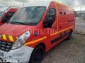 Fourgon avec parois et toit rigide Renault MASTER RT