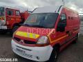 Fourgon avec parois et toit rigide Renault Master