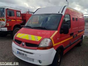 Fourgon avec parois et toit rigide Renault Master