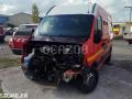 Fourgon avec parois et toit rigide Renault Master