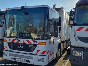 Benne à ordure ménagères Mercedes Econic