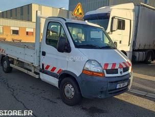 Benne basculante de chantier et de TP Renault Master