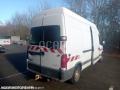 Fourgon avec parois et toit rigide Renault Master