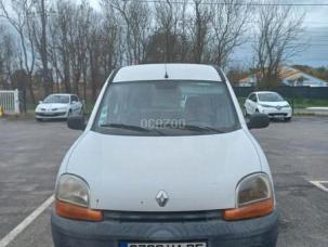 Fourgon avec parois et toit rigide Renault Kangoo