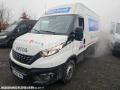 Fourgon avec parois et toit rigide Iveco Daily