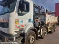 Benne basculante de chantier et de TP Renault Premium