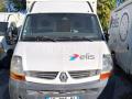 Fourgon avec parois et toit rigide Renault Master