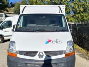 Fourgon avec parois et toit rigide Renault Master