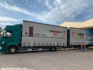 Carrosserie à parois latérales souples coulissantes (PLSC) Renault Premium