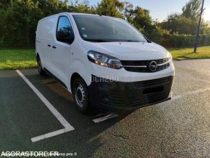 Fourgon avec parois et toit rigide Opel Vivaro