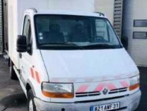 Fourgon à température dirigée (frigo) Renault Master