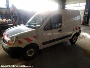 Fourgon avec parois et toit rigide Renault Kangoo