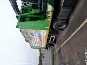 Benne basculante de chantier et de TP Legras